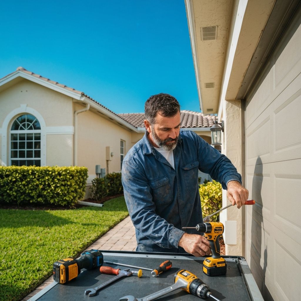 Garage Door Repair