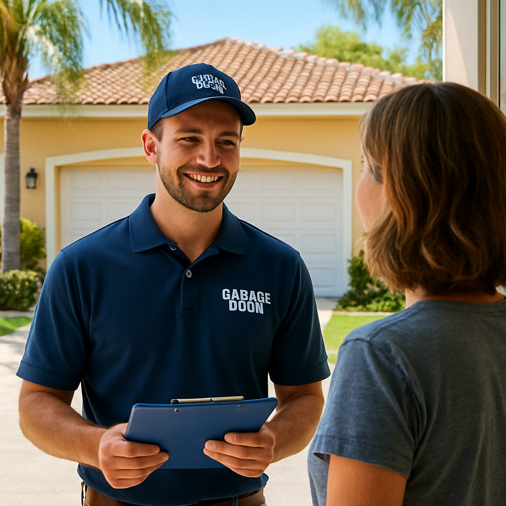 Free garage door estimate consultation