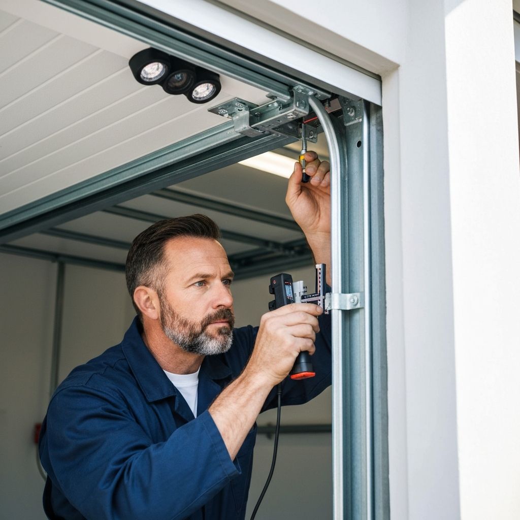 Garage Door Sensor Repair & Replacement