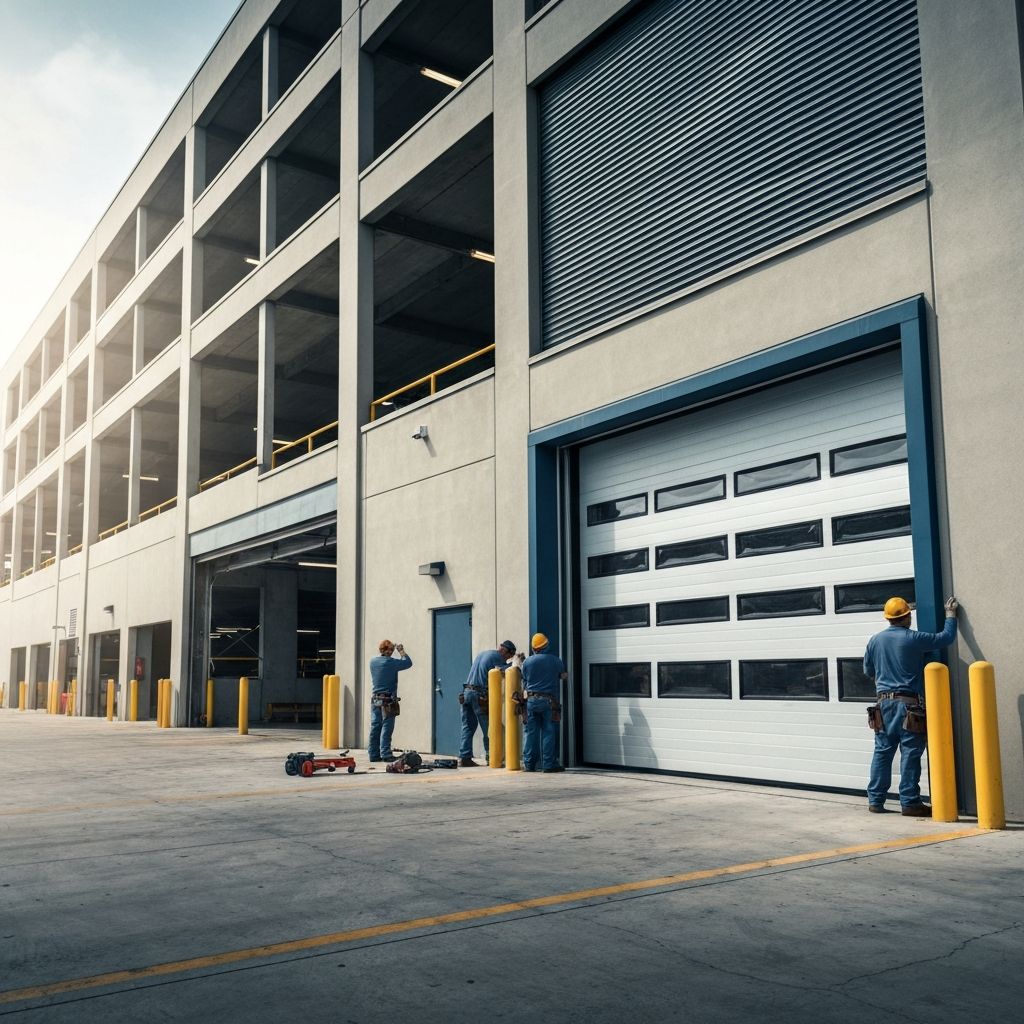 Commercial Garage Doors