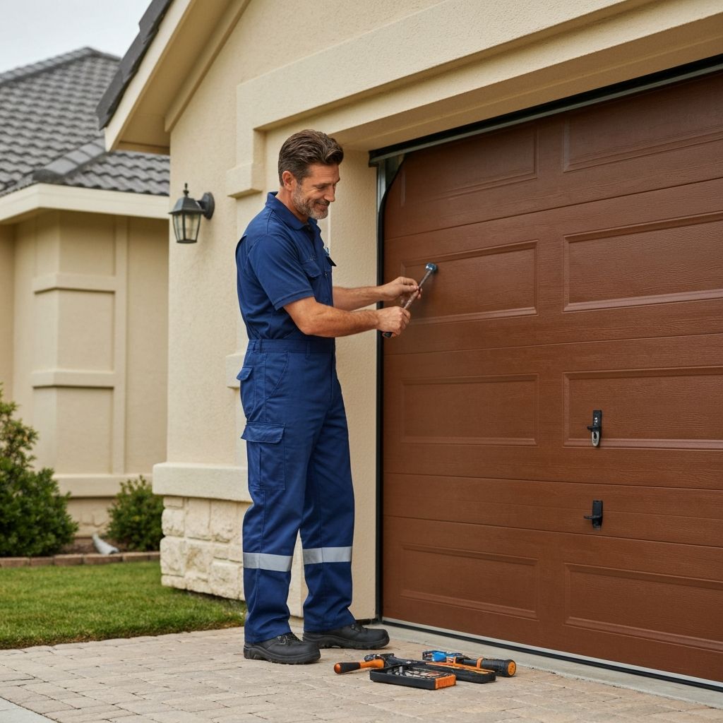 Garage Door Maintenance