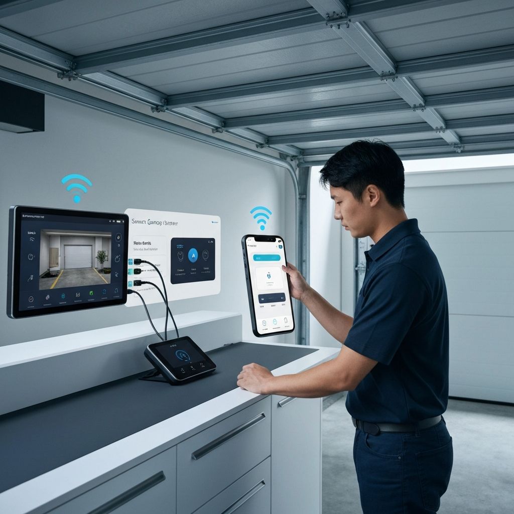 Smart Garage Doors